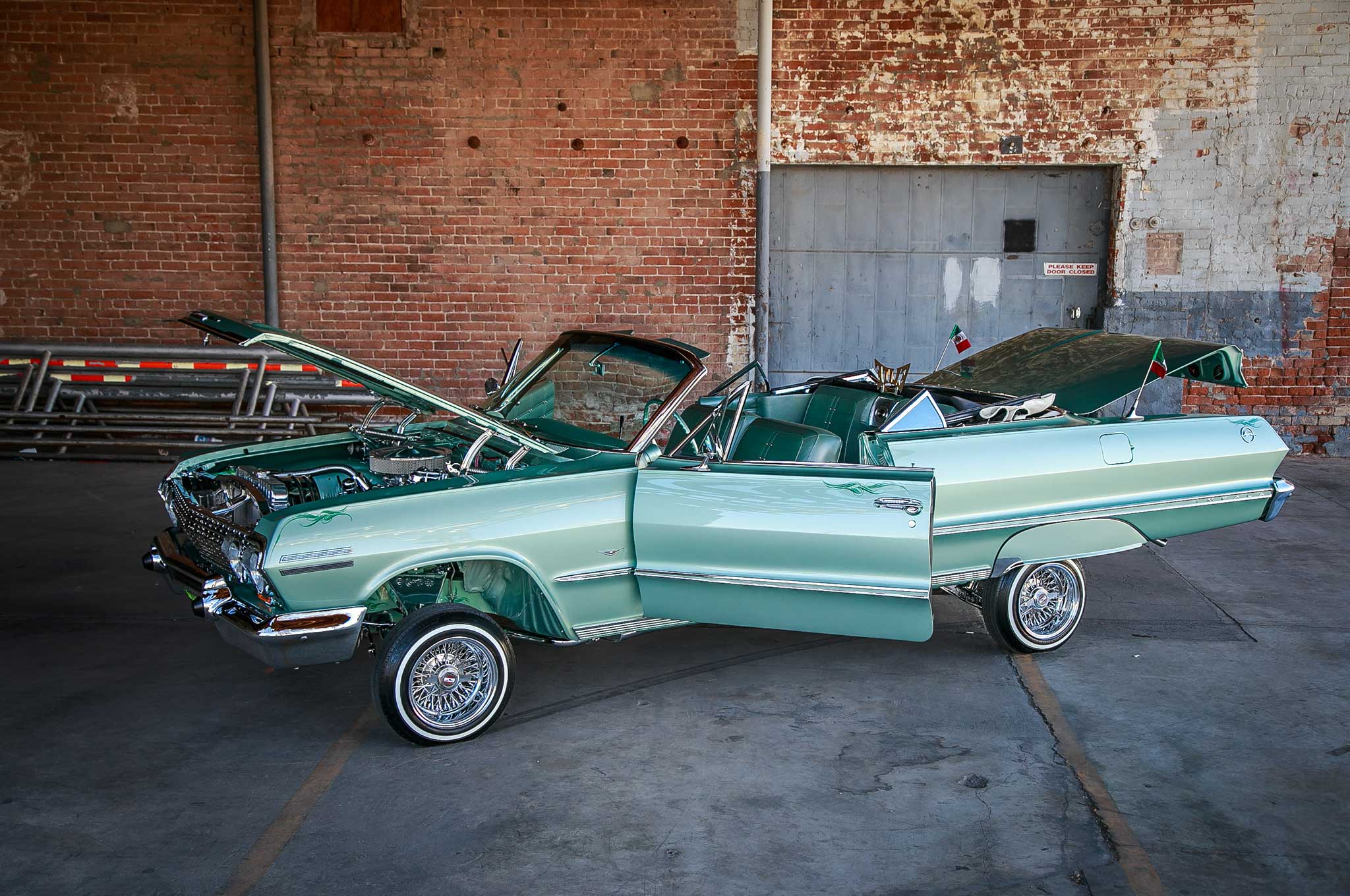 Andres Espana Jr S 1963 Chevy Impala Vert